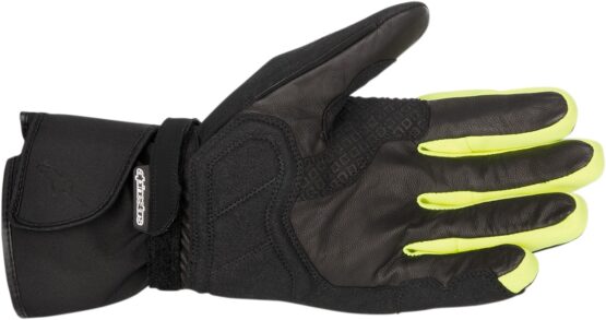Valparaiso Street Riding Gloves Black/Yellow Small - Image 3