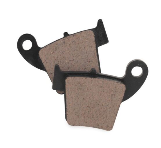 BikeMaster Rear Organic Brake Pads 961227 Fits Honda