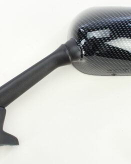Left Mirror Replacement - Carbon Fiber Look