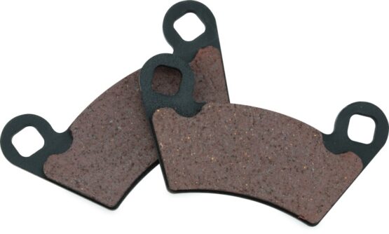 BikeMaster Brake Pads Organic Front/Rear