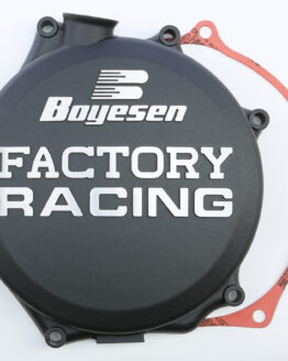 Factory Racing Clutch Cover - Black