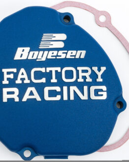 Spectra Factory Ignition Cover Blue