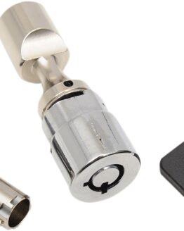 Drag Specialties Chrome Fork Lock For Harley-Davidson Softail and Dyna