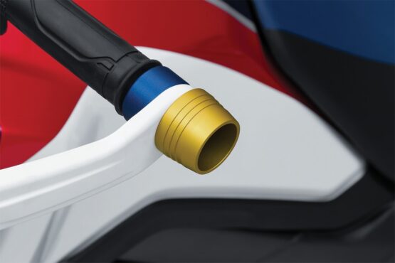 Kuryakyn Lodestar Bar Sliders Gold - Image 2