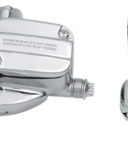 Drag Specialties Brake/Clutch Lever Assembly Chrome For Harley Touring