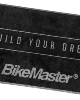 BikeMaster 5ft x 3ft Shop Mat - Black