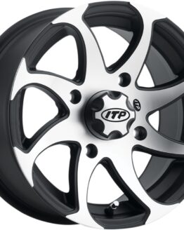 Twister Wheel Machined Right 4/156 14X7 5+2