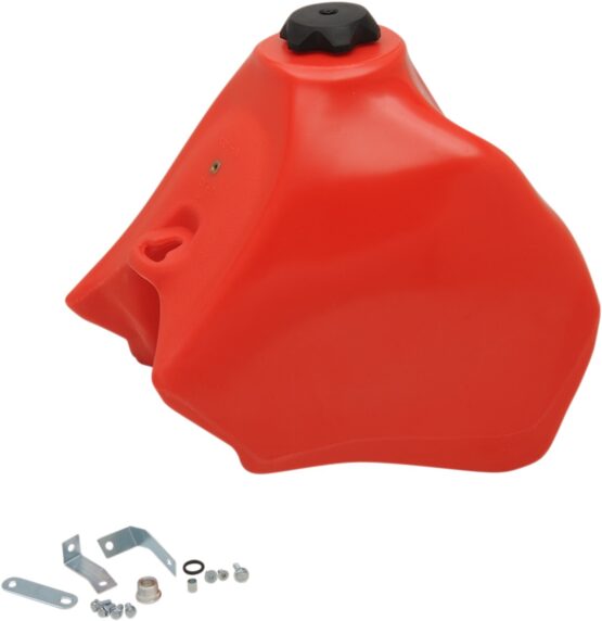 Large Capacity Fuel Tank Red 4.0 gal. - Image 2