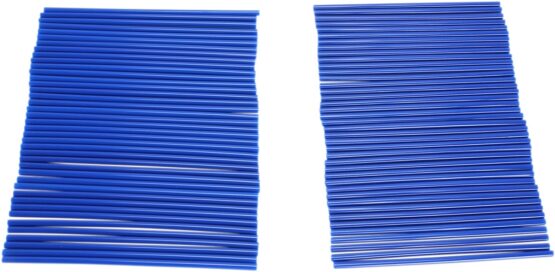 Blue Spoke Covers - 80 Pack - Image 2