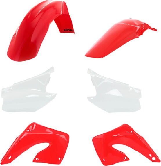 Acerbis Standard Plastic Kit Original 01 Fits Honda CR125/250 00-01