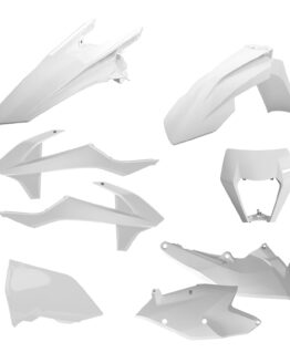 Enduro Plastic Kit White