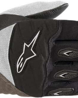 Women's Shore Street Riding Gloves Black/White Small