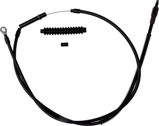 Barnett Stealth High-Efficiency Clutch Cable Black For 18-23 Harley Softail