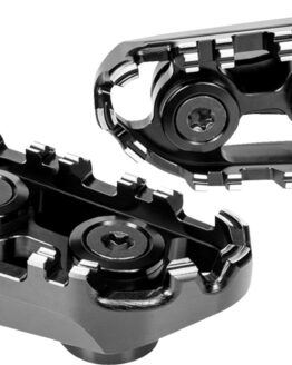 Gilles Tooling Tech-X Enduro Footpegs Black For Husqvarna/KTM
