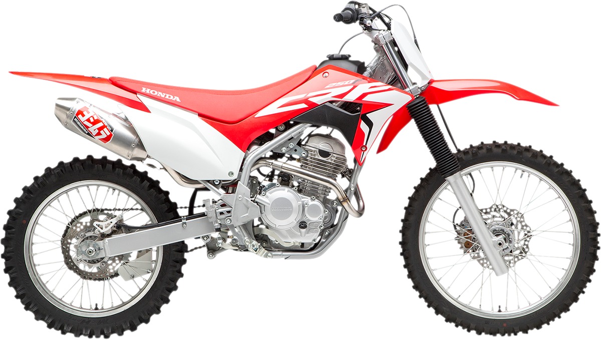 Yoshimura RS-2 Aluminum Full Exhaust System Silver Fits 19-25 Honda CRF250F - Image 6