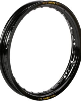 Excel Takasago 14x1.60 28H Rear Rim Black