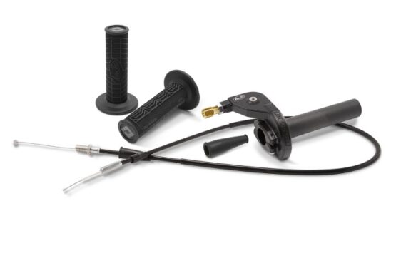 Motion Pro CR Pro SE Throttle Kit with Dirt Control II Grips For DS 650
