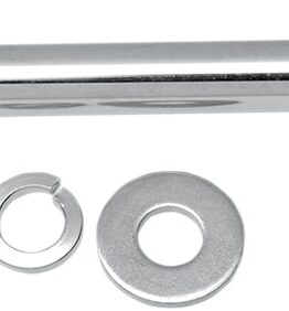 Drag Specialties Rear Axle Kit Chrome For Harley-Davidson Models