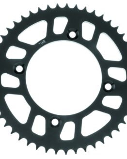 Suzuki Rear Steel Sprocket 428 49T - Black