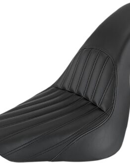 Profiler Ribbed 2-Up Seat Black Low