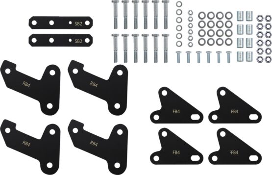 Demon 4 Inch Lift Kit For Polaris Ranger XP 900/1000, 570, Diesel HST