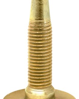 Woody's Gold Digger Carbide Studs 1.075" 96-Pack Gold