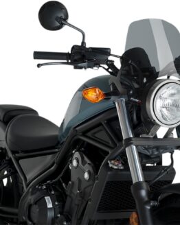 Puig Naked New Gen Sport Windscreen Smoke