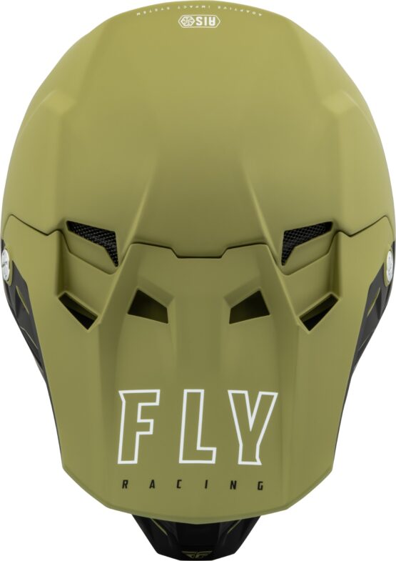 Fly Racing Formula CC Centrum Helmet Matte Olive Green/Black XS - Image 2
