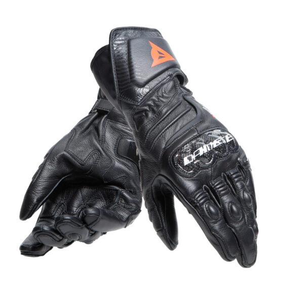 Dainese Carbon 4 Long Leather Gloves Black 3XL - Image 4
