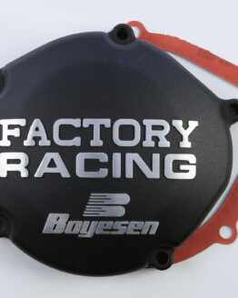 Boyesen Spectra Factory Ignition Cover Black Aluminum Fits 94-04 Yamaha YZ125
