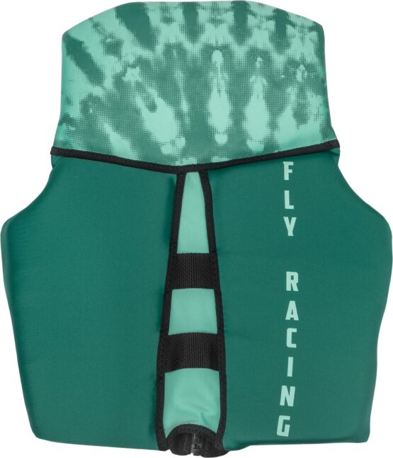 Fly Racing Women's Neoprene Flotation Vest Medium Dark Teal/Light Teal - Image 2