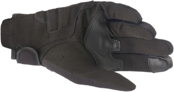 Women's Copper Street Riding Gloves Black Small - Image 2