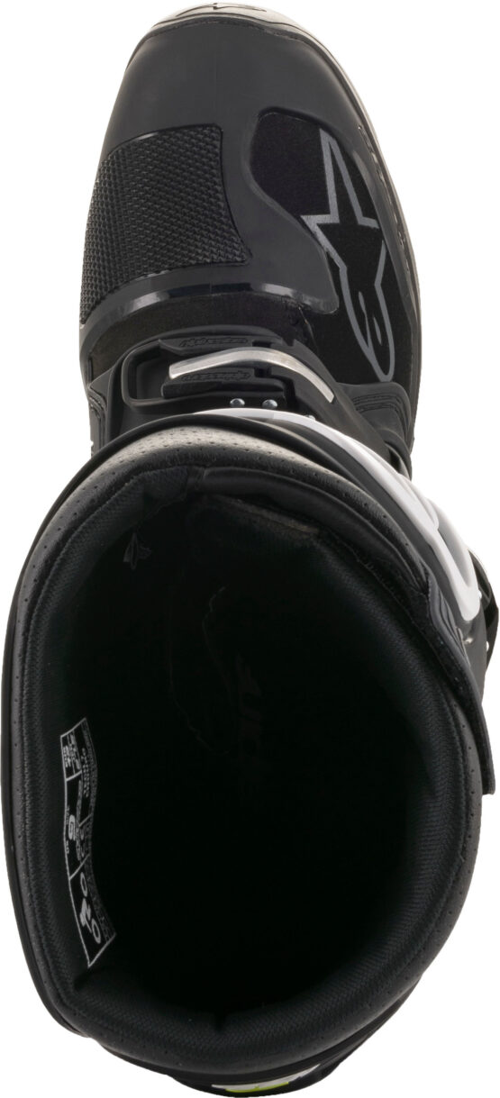Tech 7 Enduro Drystar Boots Black/Grey US 13 - Image 7
