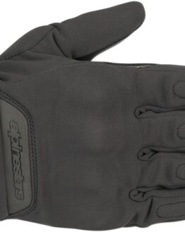 C1 V2 Wind Stopper Street Riding Gloves Black Small