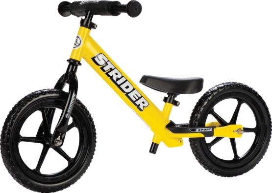 Strider 12in High Traction Wheel and Tire Set Black - Image 2