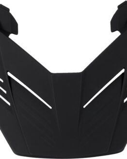 ICON Elsinore Helmet Peak Matte Black M-L Replacement Visor