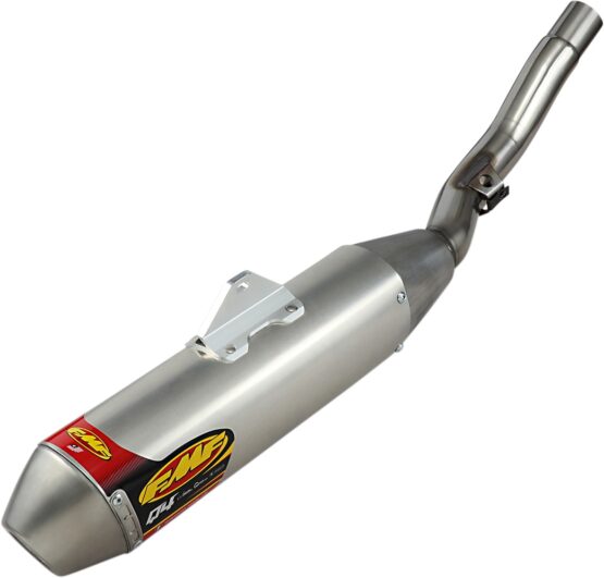 Q4 Hex Slip On Exhaust