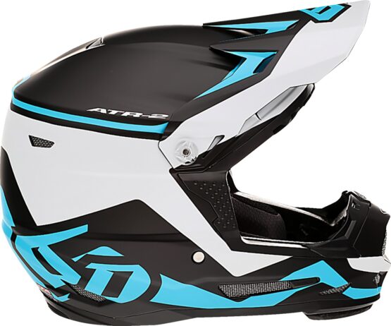 ATR-2Y Helmet Matte Cyan Youth X-Large - Image 2