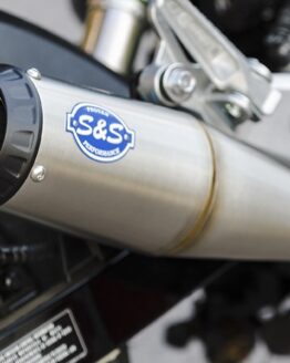 Stainless Steel 3.5" Slip On Exhaust