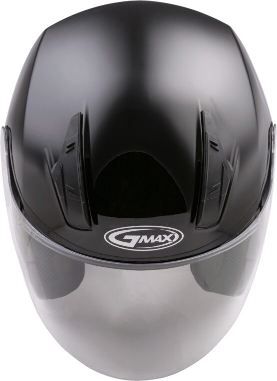 GMAX OF-17 Open-Face Helmet Gloss Black Small - Image 2