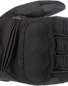 Warden Motorcycle Gloves Black 3X-Large