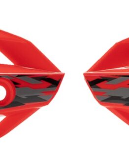 Cycra Probend Ultra SE Hand Shields with Covers - Red