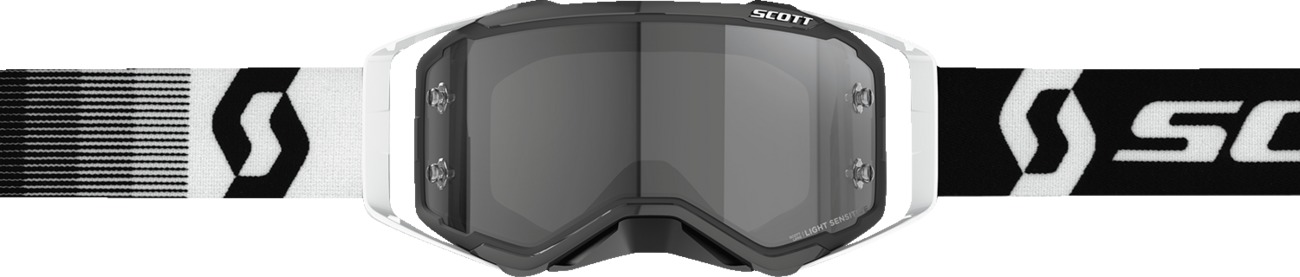 Scott Prospect Sand Dust Light Sensitive Goggles Black/White - Image 3