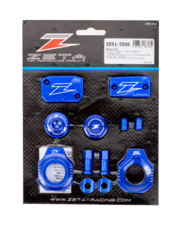 ZETA Billet Kit Blue For Husqvarna TC FC 125 250 350 450 2016-2022