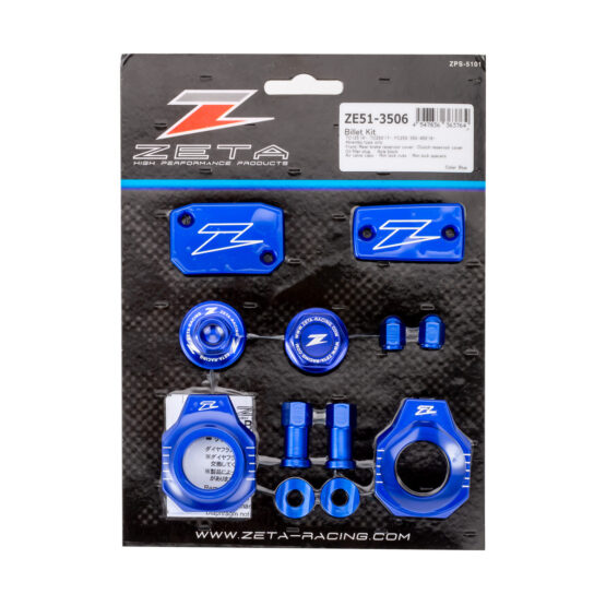 ZETA Billet Kit Blue For Husqvarna TC FC 125 250 350 450 2016-2022