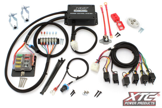 XTC Power Products 6 Switch Power Control System For Can-Am Maverick X3