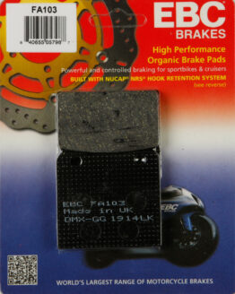 Standard Organic Brake Pads
