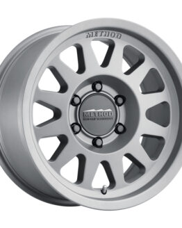 MR704 17x8.5 0mm Offset 5x5.5 108mm CB Matte Titanium Wheel