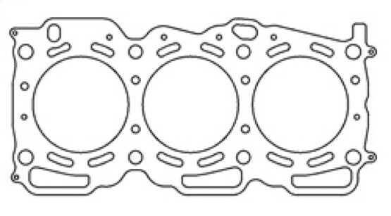 Cometic 98mm .066" MLS Head Gasket Steel C4340-066 Fits Subaru SVX EG33 92-97 - Image 2