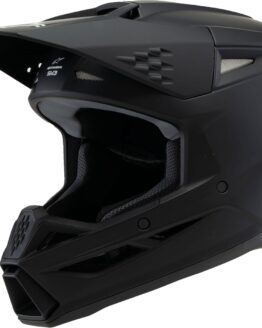 Alpinestars SM3 Youth Solid Helmet Black Matte YS